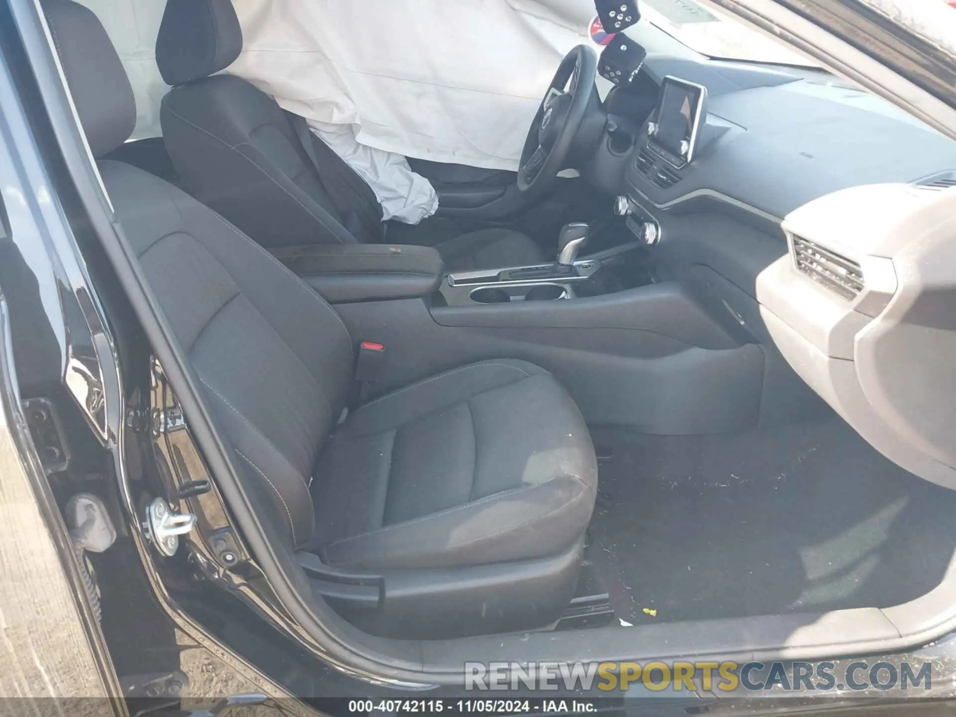 5 fotografías del automóvil dañado 1N4BL4DV5MN404956 NISSAN ALTIMA 2021