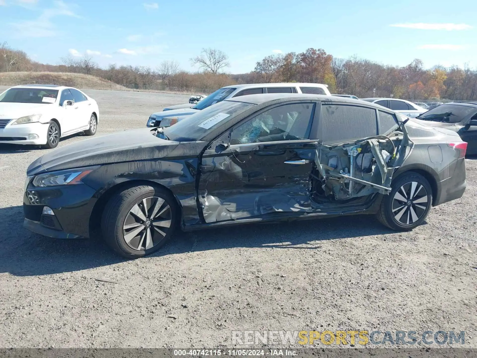 6 fotografías del automóvil dañado 1N4BL4DV5MN404956 NISSAN ALTIMA 2021