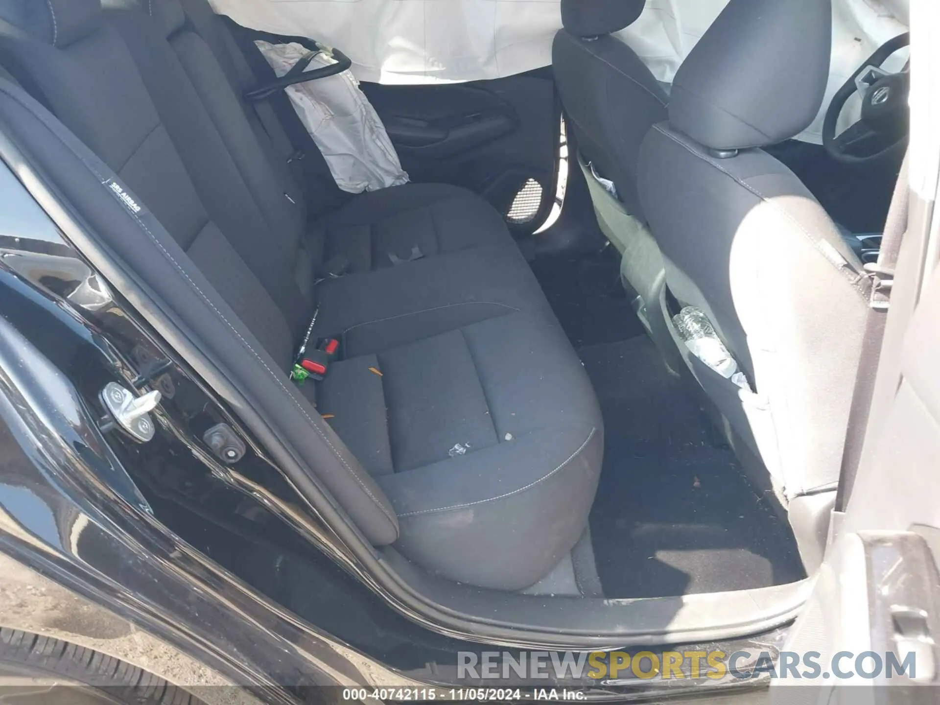 8 fotografías del automóvil dañado 1N4BL4DV5MN404956 NISSAN ALTIMA 2021