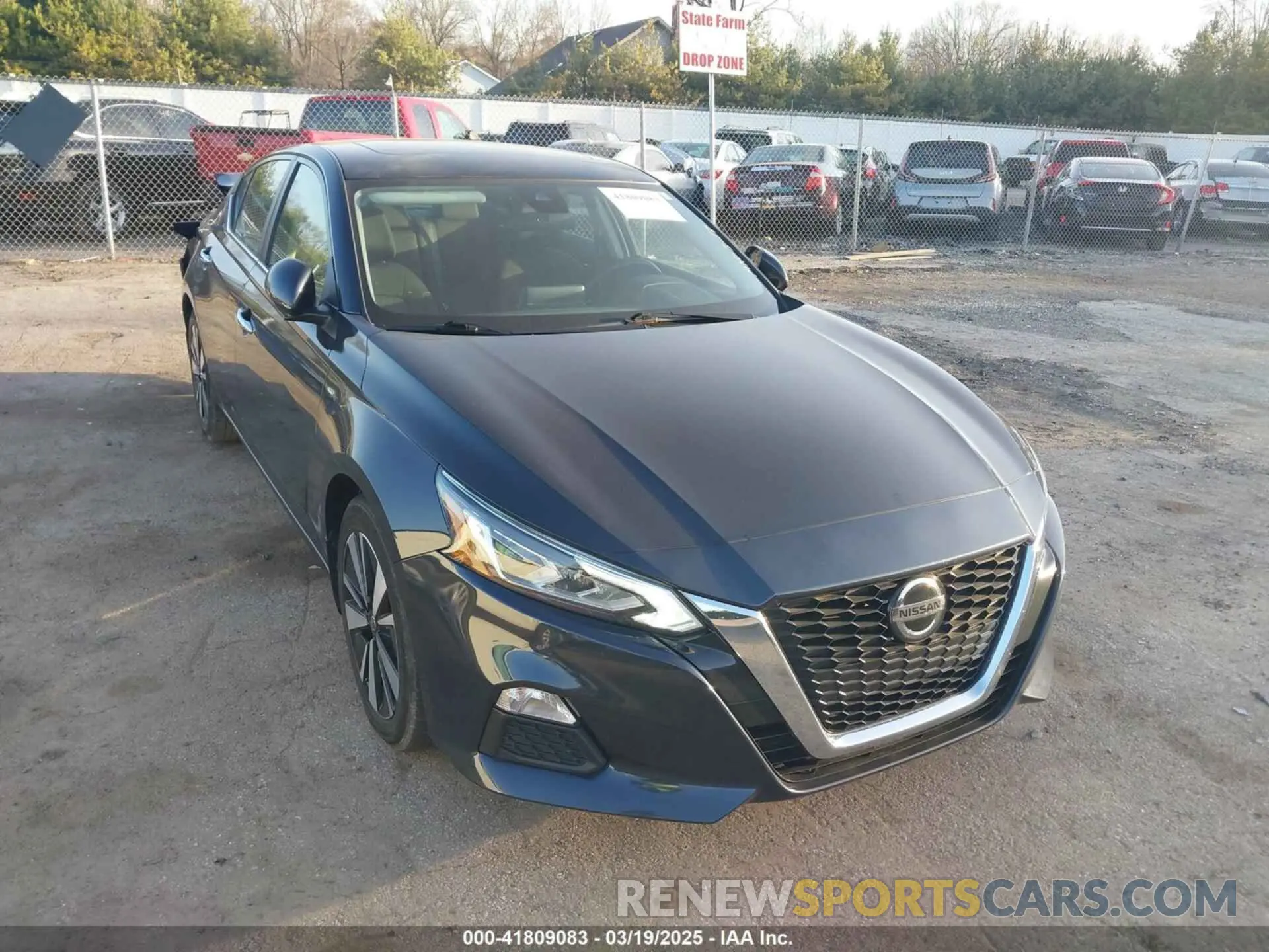 1 fotografías del automóvil dañado 1N4BL4DV5MN410885 NISSAN ALTIMA 2021