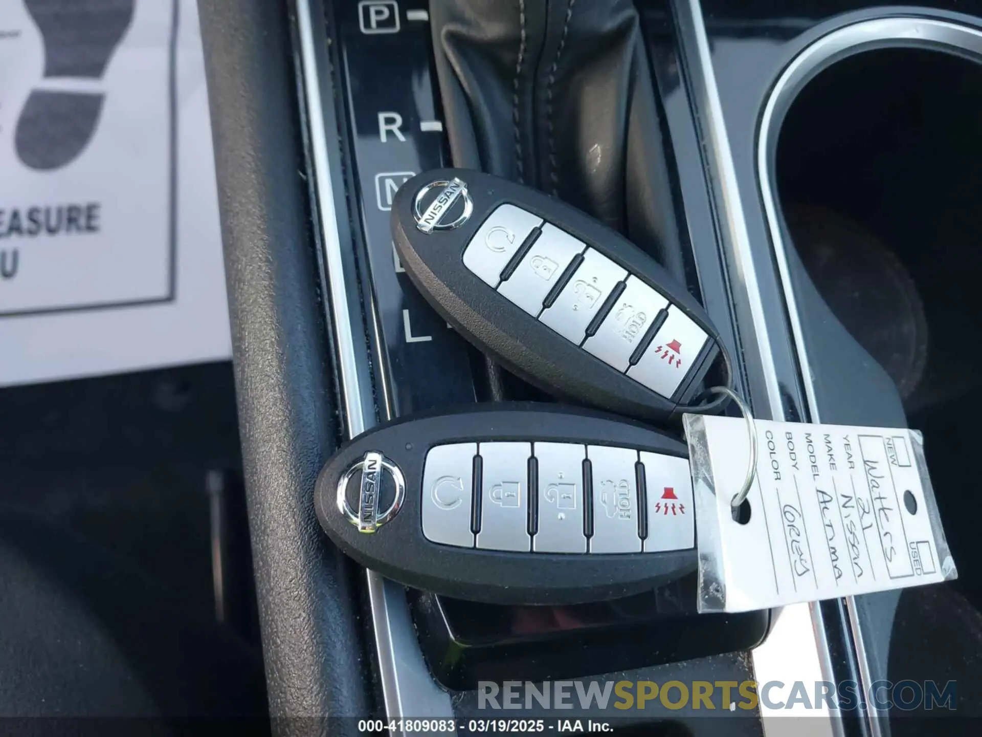 11 fotografías del automóvil dañado 1N4BL4DV5MN410885 NISSAN ALTIMA 2021