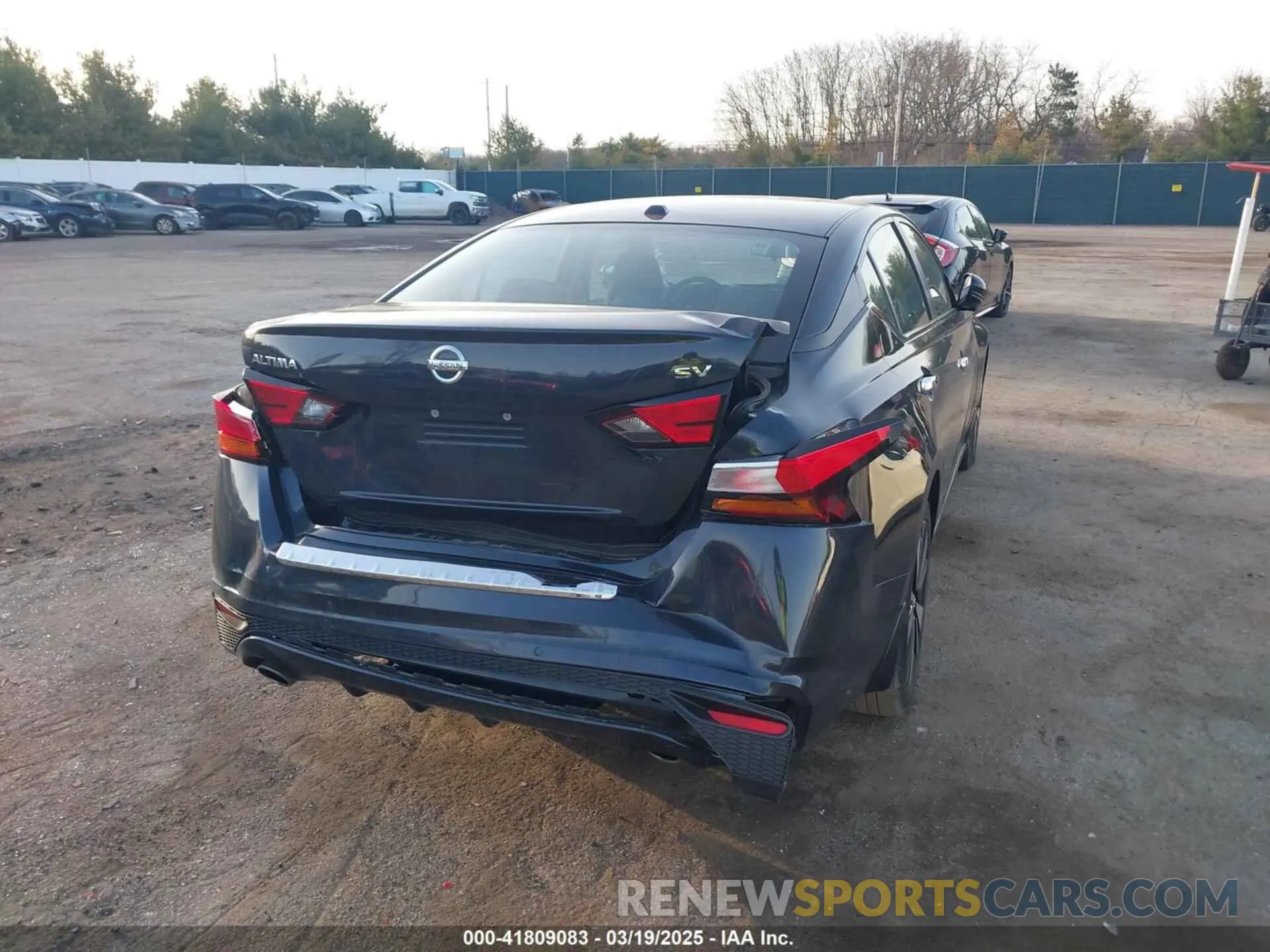 4 fotografías del automóvil dañado 1N4BL4DV5MN410885 NISSAN ALTIMA 2021