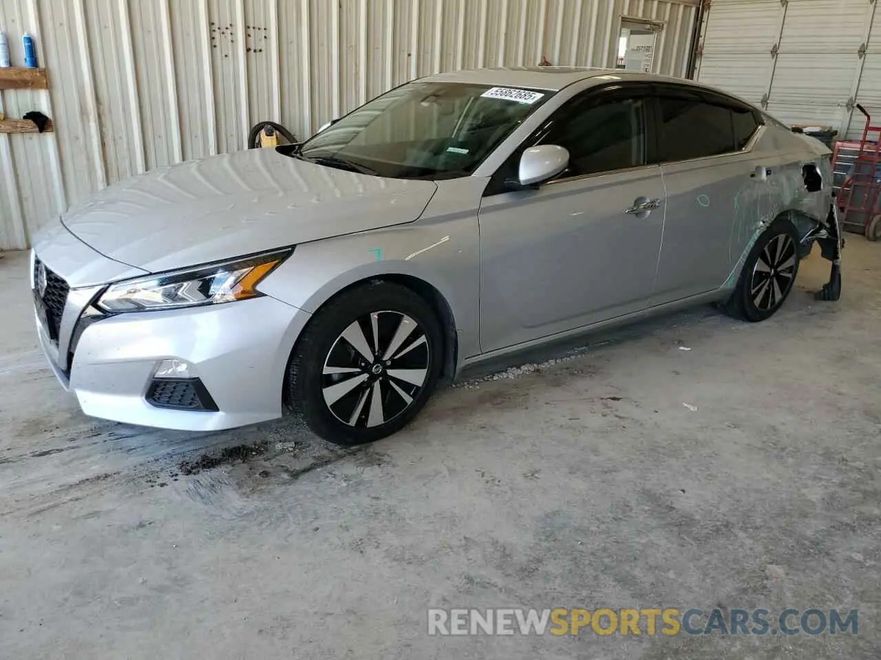 1 fotografías del automóvil dañado 1N4BL4DV6MN301528 NISSAN ALTIMA 2021