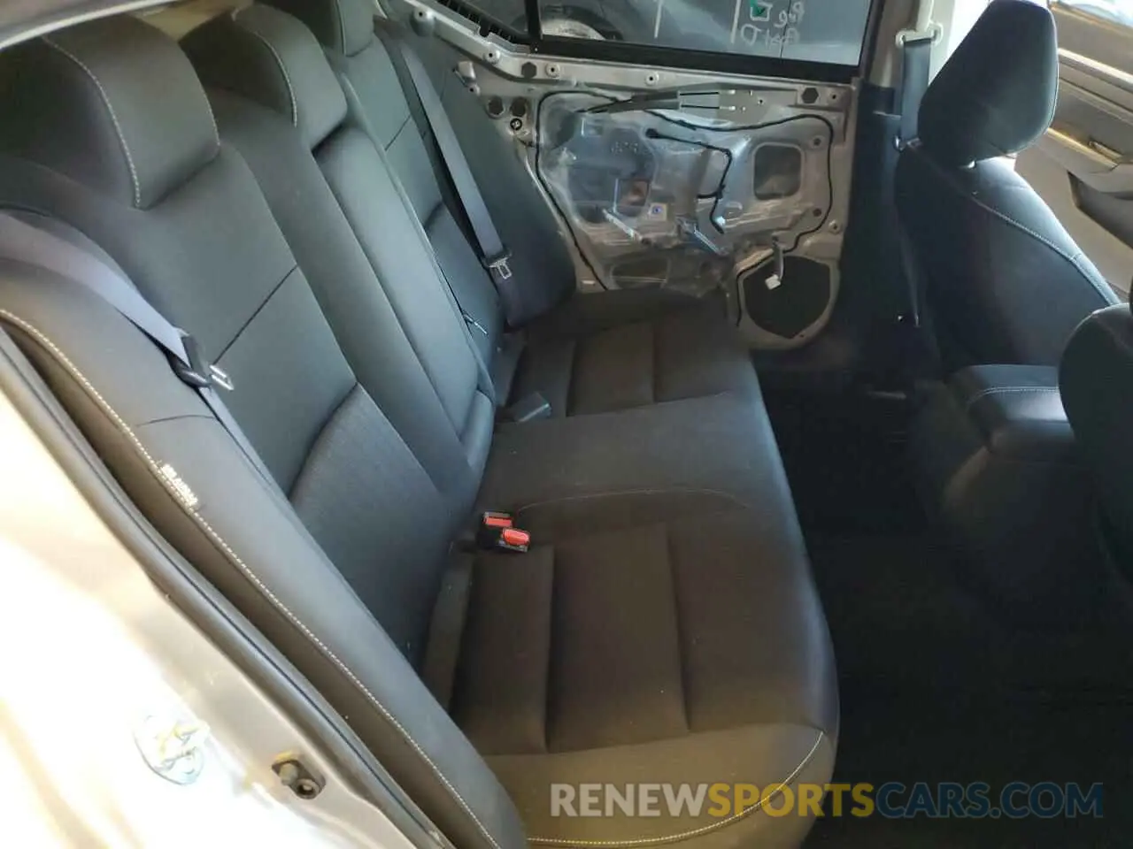 10 fotografías del automóvil dañado 1N4BL4DV6MN301528 NISSAN ALTIMA 2021