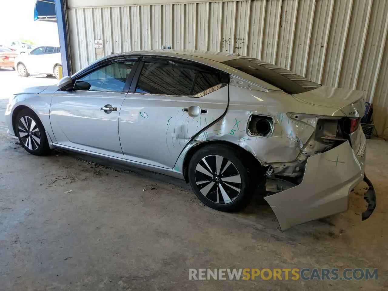 2 fotografías del automóvil dañado 1N4BL4DV6MN301528 NISSAN ALTIMA 2021