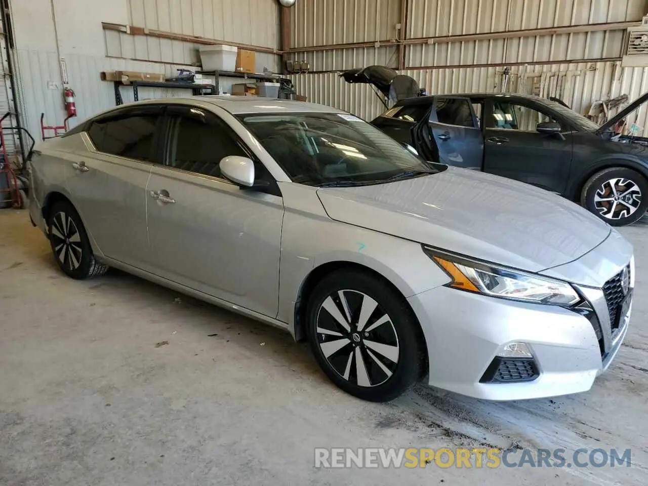 4 fotografías del automóvil dañado 1N4BL4DV6MN301528 NISSAN ALTIMA 2021