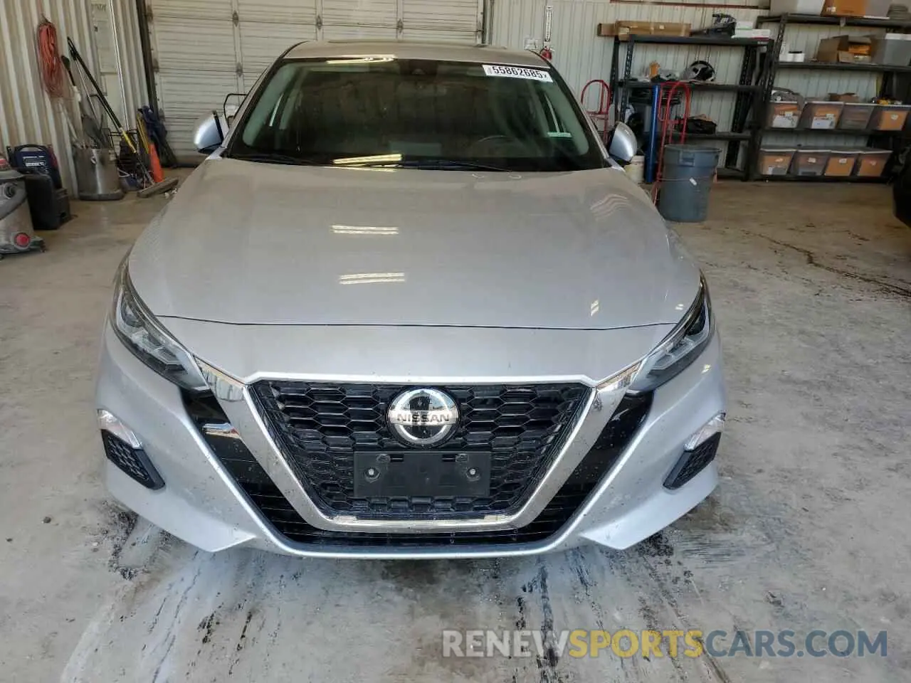 5 fotografías del automóvil dañado 1N4BL4DV6MN301528 NISSAN ALTIMA 2021