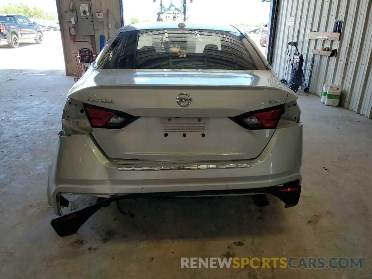 6 fotografías del automóvil dañado 1N4BL4DV6MN301528 NISSAN ALTIMA 2021