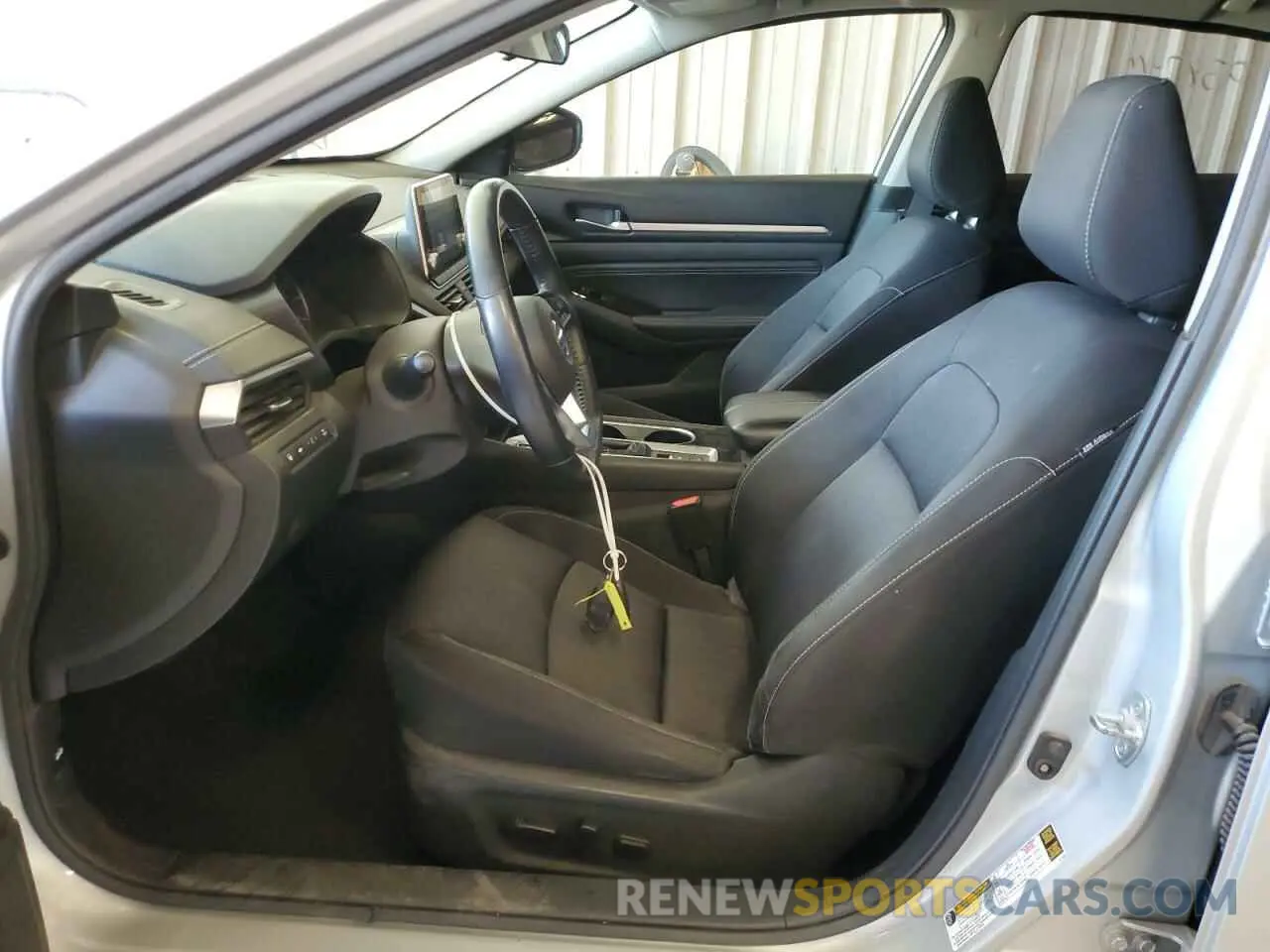 7 fotografías del automóvil dañado 1N4BL4DV6MN301528 NISSAN ALTIMA 2021