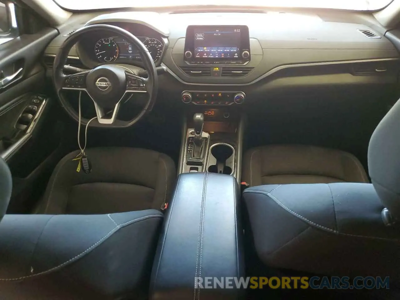 8 fotografías del automóvil dañado 1N4BL4DV6MN301528 NISSAN ALTIMA 2021