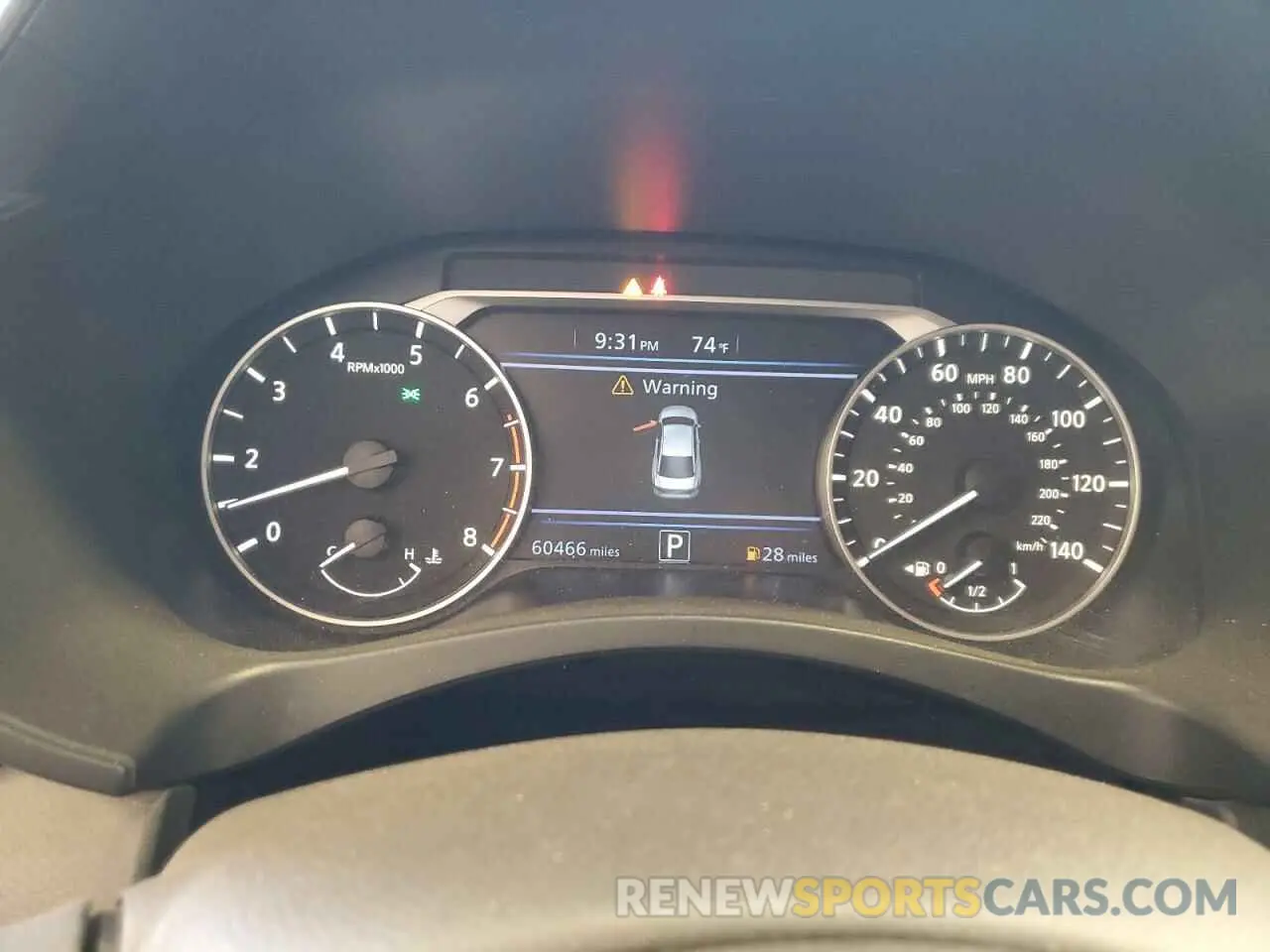 9 fotografías del automóvil dañado 1N4BL4DV6MN301528 NISSAN ALTIMA 2021