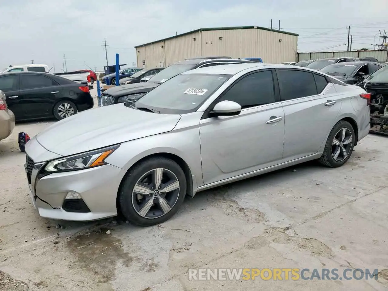 1 fotografías del automóvil dañado 1N4BL4DV6MN318667 NISSAN ALTIMA 2021