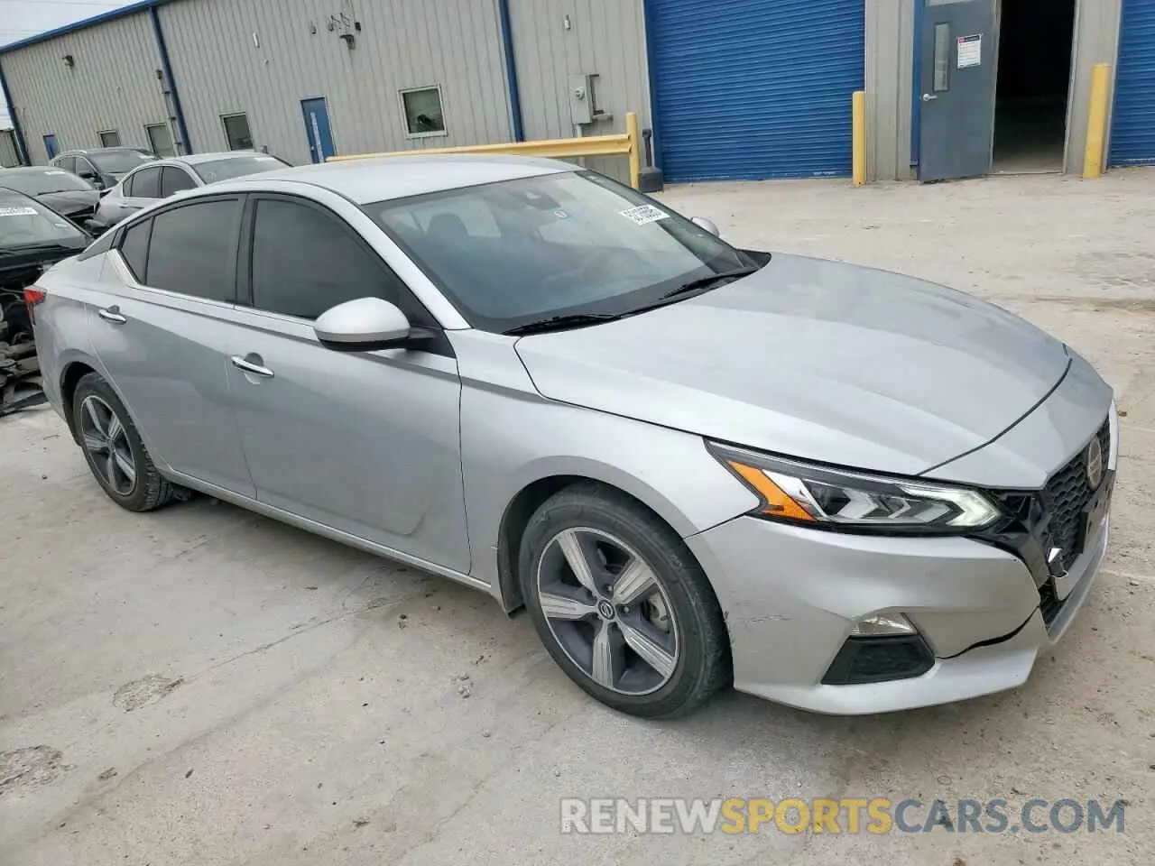4 fotografías del automóvil dañado 1N4BL4DV6MN318667 NISSAN ALTIMA 2021