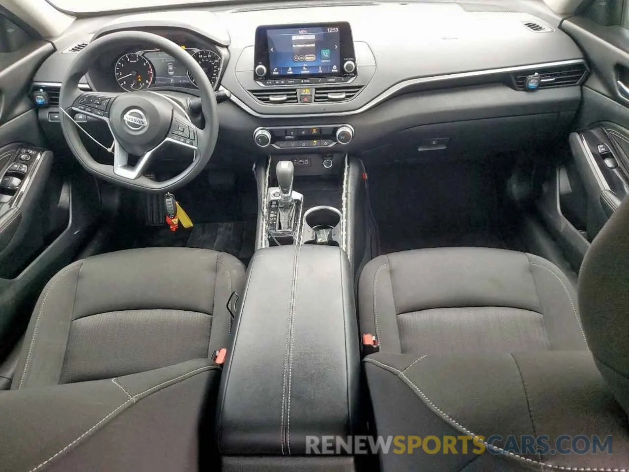 8 fotografías del automóvil dañado 1N4BL4DV6MN318667 NISSAN ALTIMA 2021