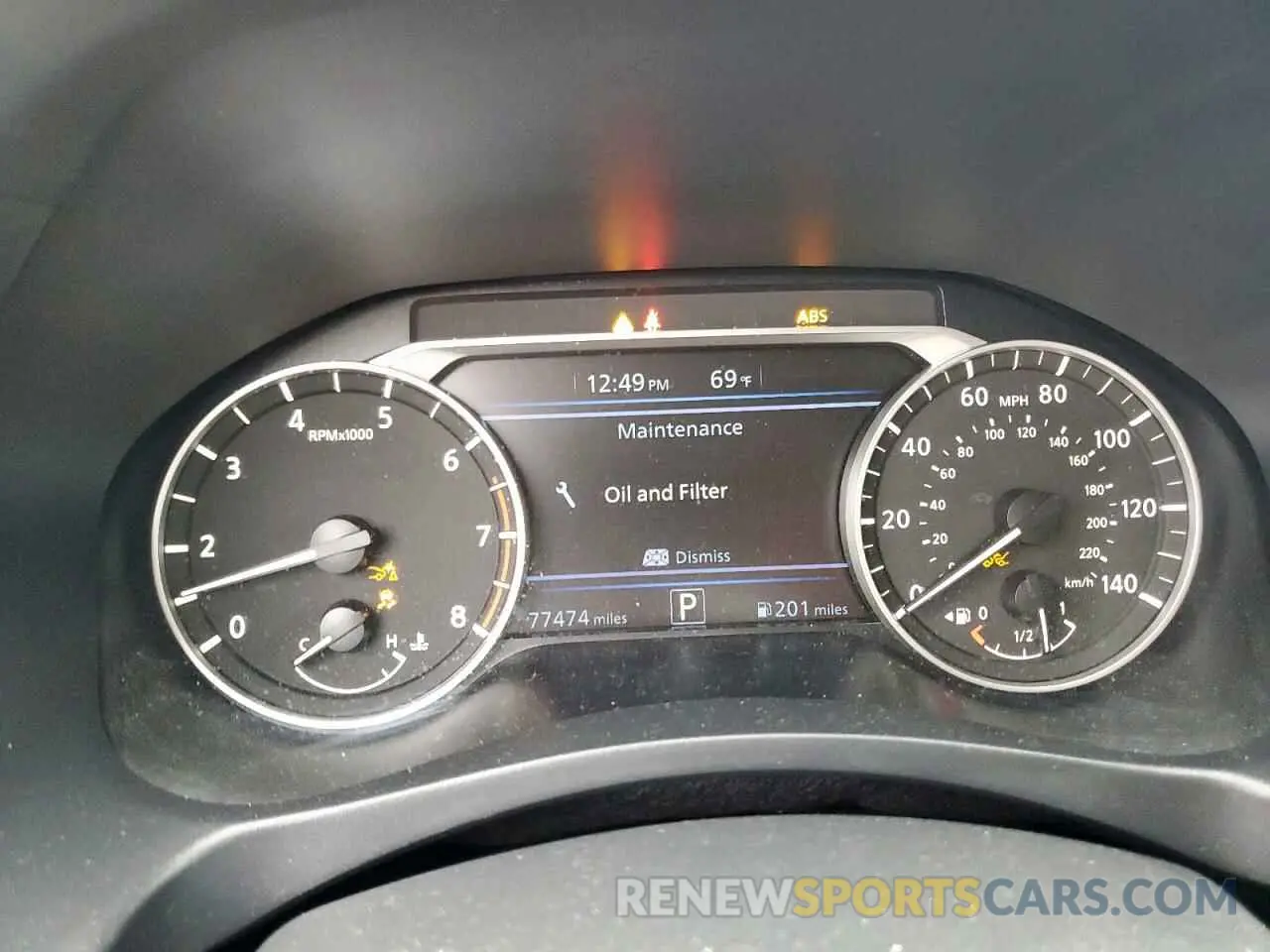 9 fotografías del automóvil dañado 1N4BL4DV6MN318667 NISSAN ALTIMA 2021