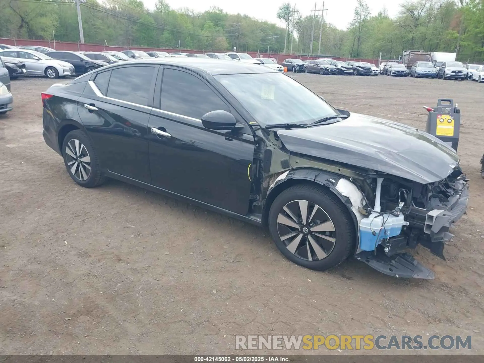 1 fotografías del automóvil dañado 1N4BL4DV6MN324372 NISSAN ALTIMA 2021