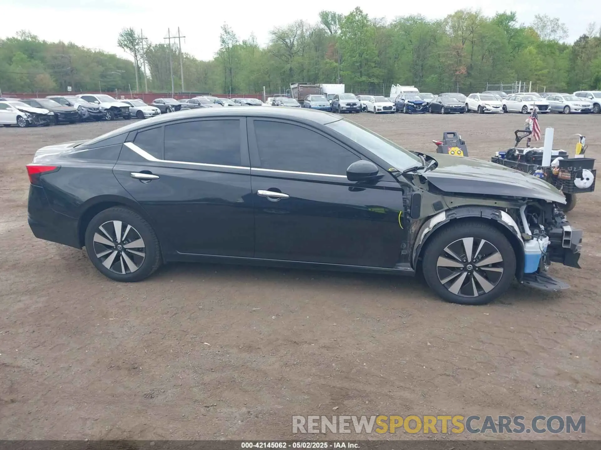 13 fotografías del automóvil dañado 1N4BL4DV6MN324372 NISSAN ALTIMA 2021