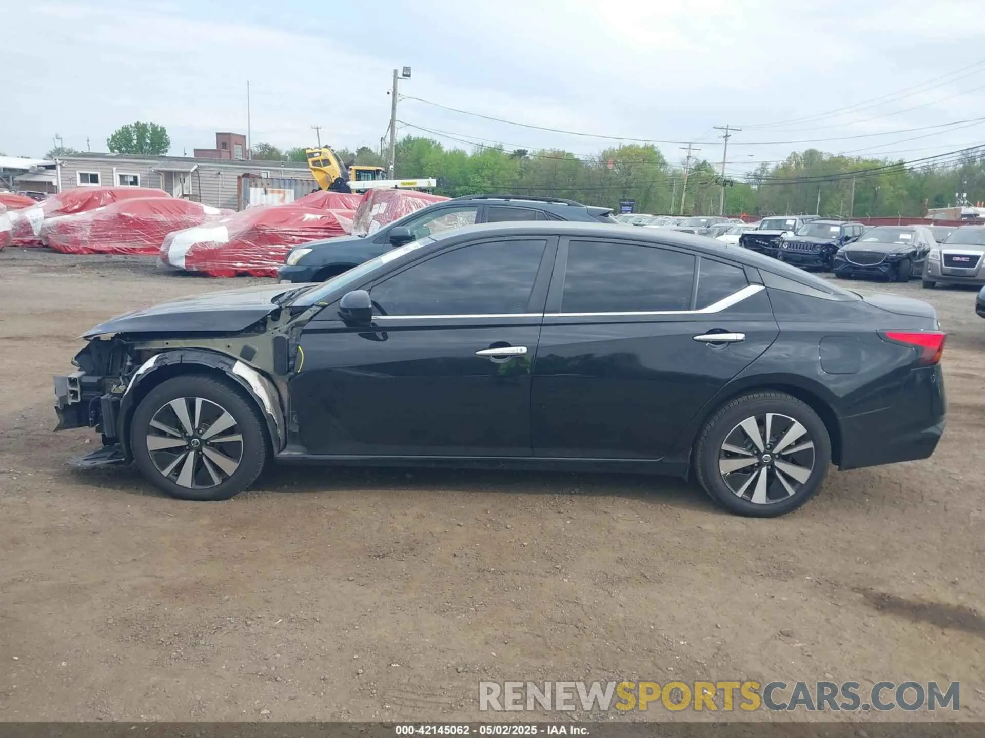 14 fotografías del automóvil dañado 1N4BL4DV6MN324372 NISSAN ALTIMA 2021