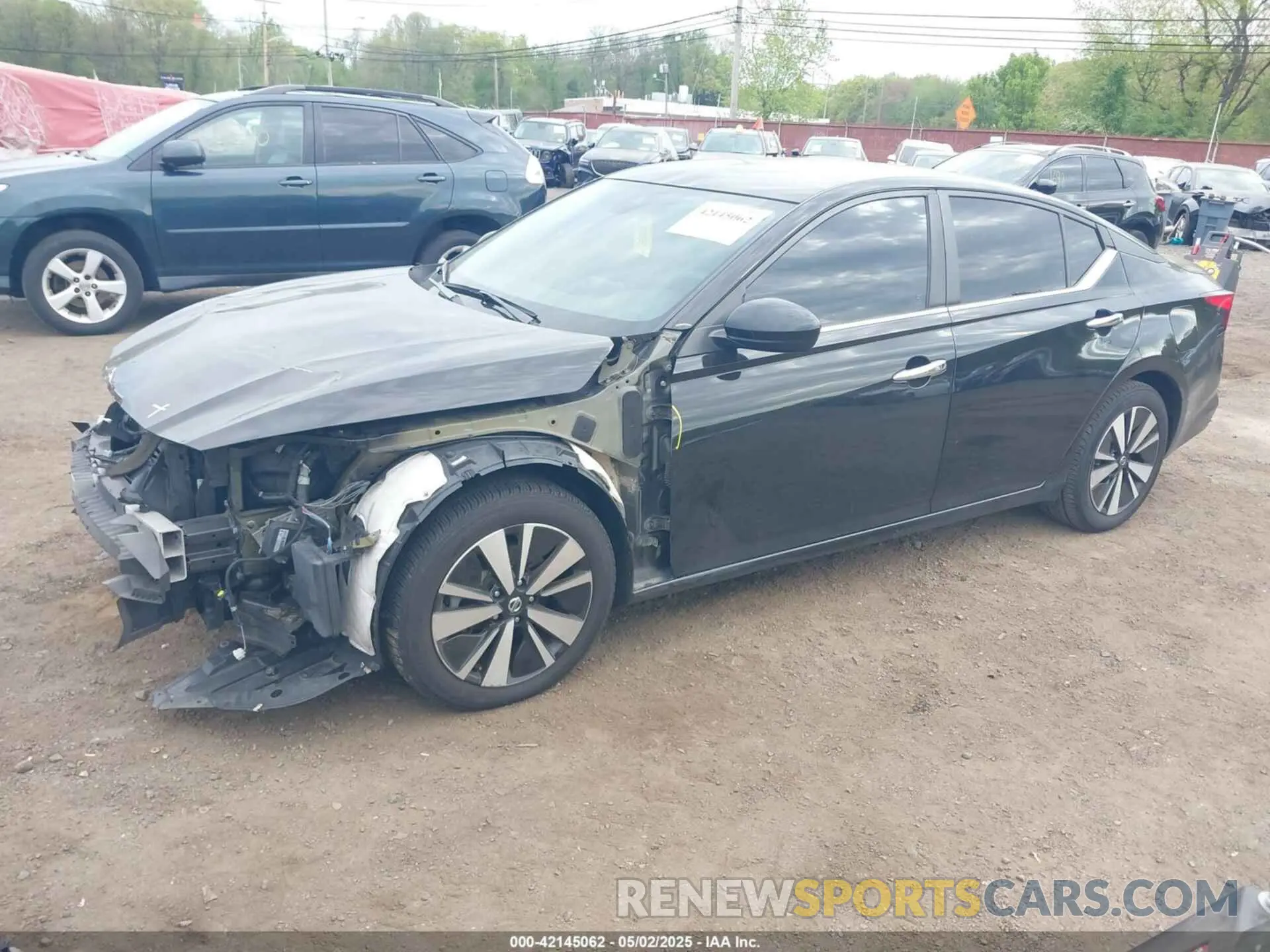 2 fotografías del automóvil dañado 1N4BL4DV6MN324372 NISSAN ALTIMA 2021