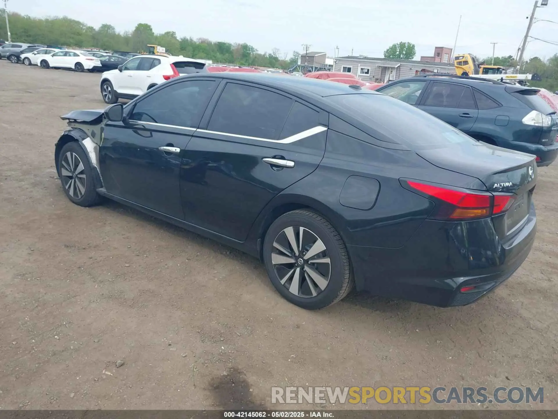 3 fotografías del automóvil dañado 1N4BL4DV6MN324372 NISSAN ALTIMA 2021