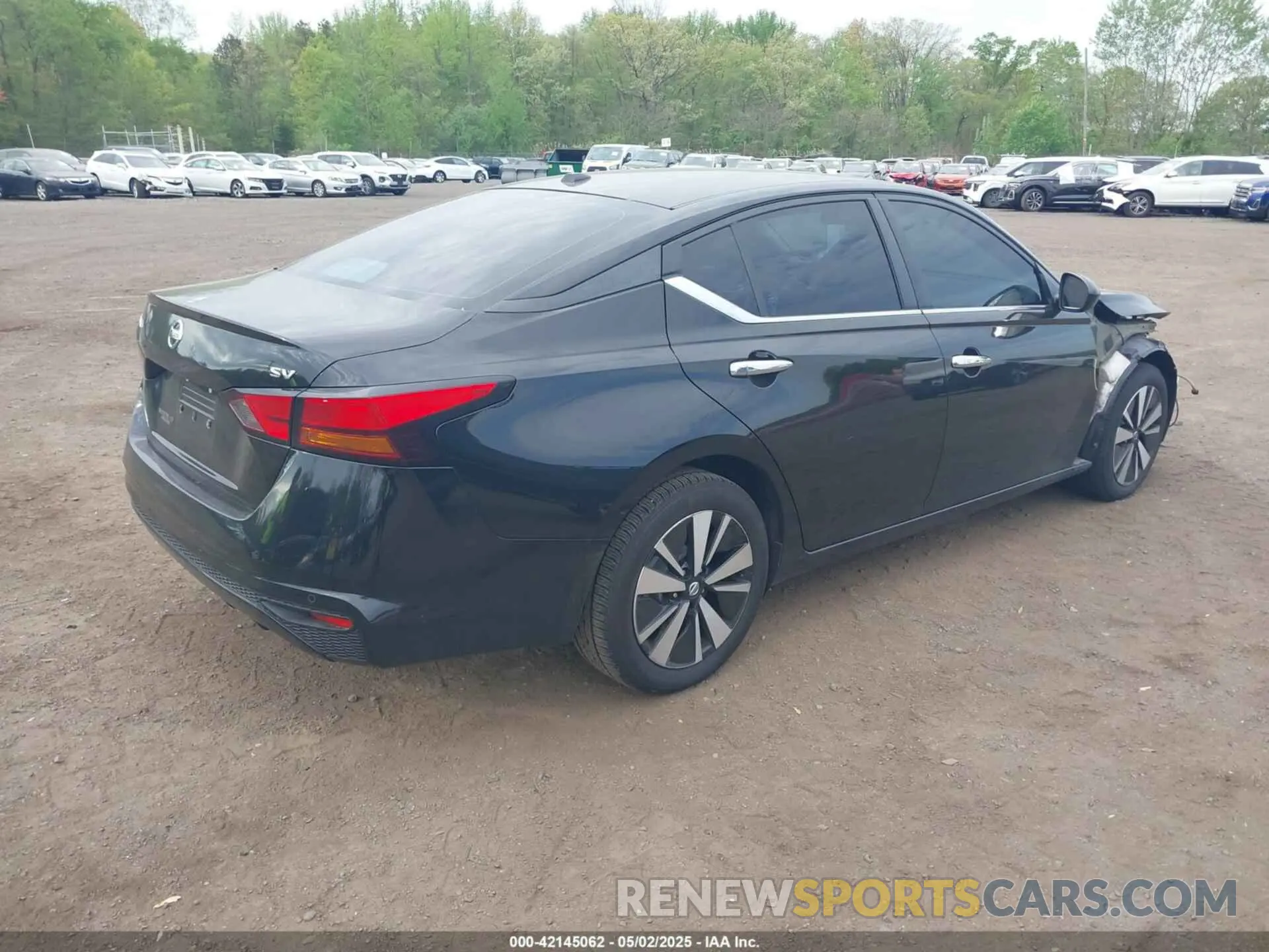 4 fotografías del automóvil dañado 1N4BL4DV6MN324372 NISSAN ALTIMA 2021