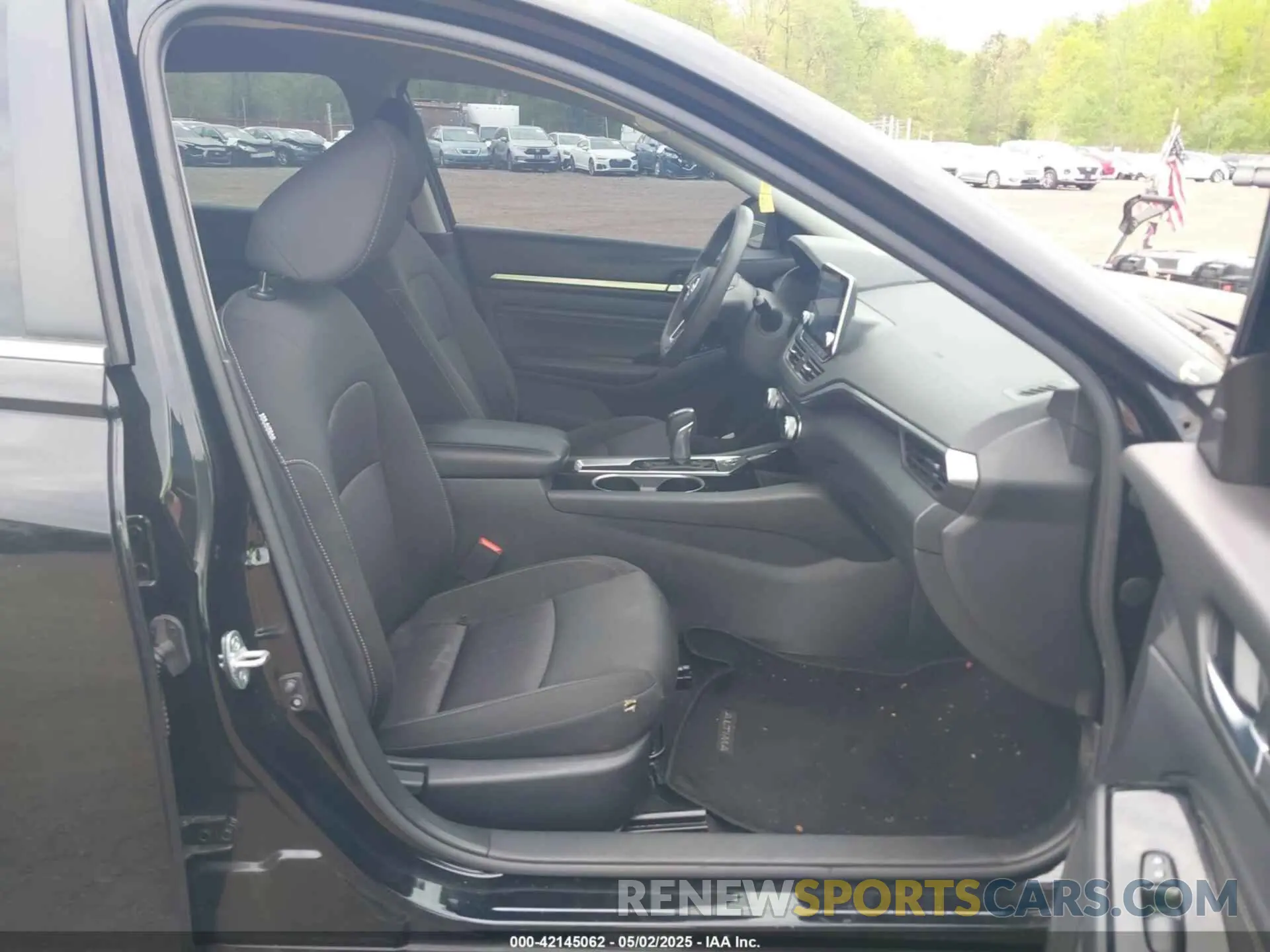 5 fotografías del automóvil dañado 1N4BL4DV6MN324372 NISSAN ALTIMA 2021