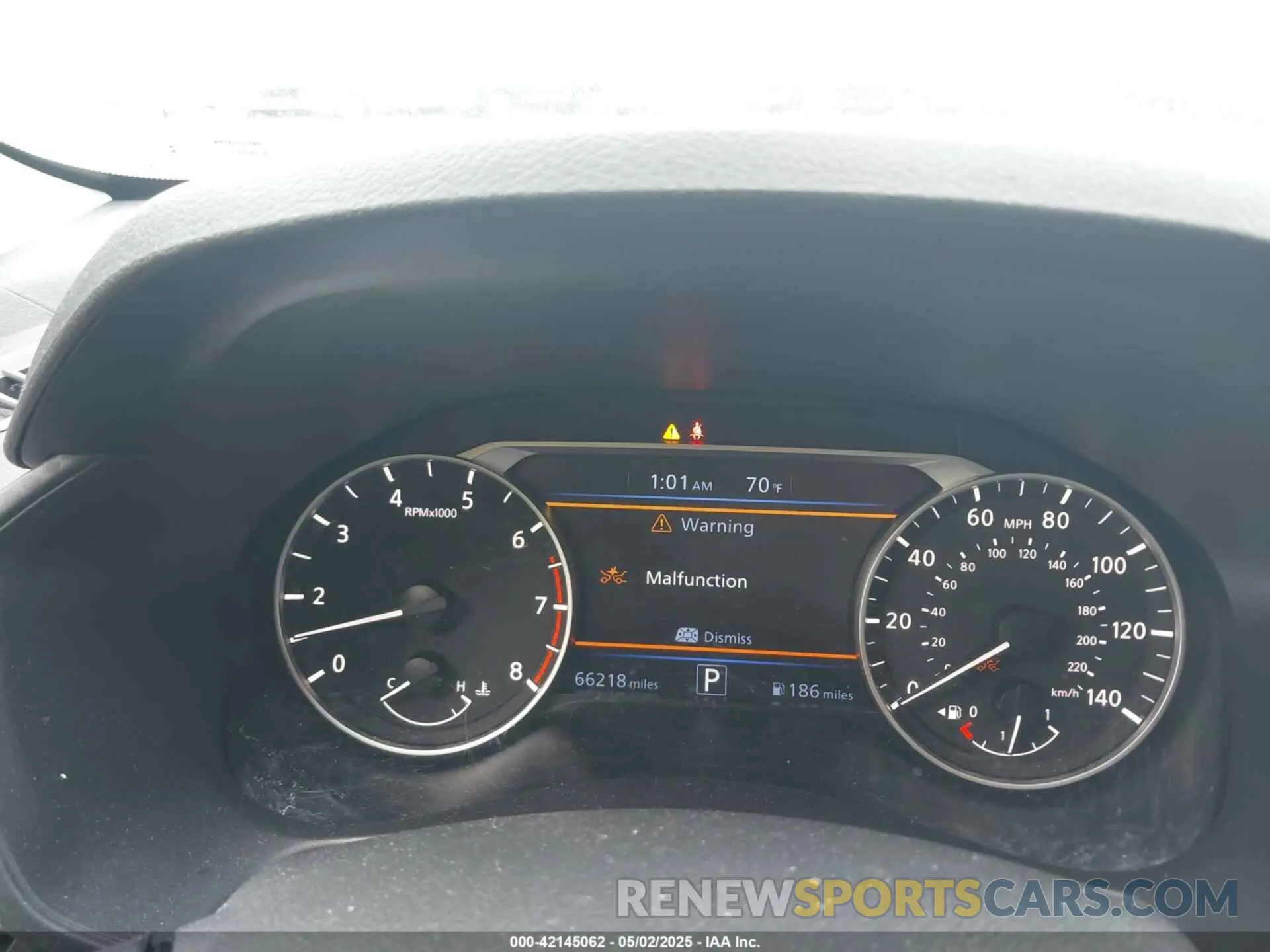 7 fotografías del automóvil dañado 1N4BL4DV6MN324372 NISSAN ALTIMA 2021