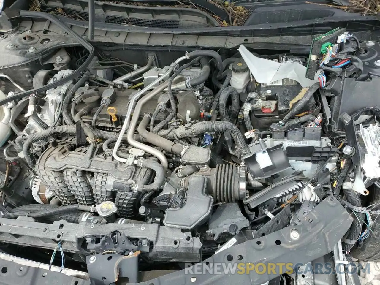 12 fotografías del automóvil dañado 1N4BL4DV6MN334397 NISSAN ALTIMA 2021