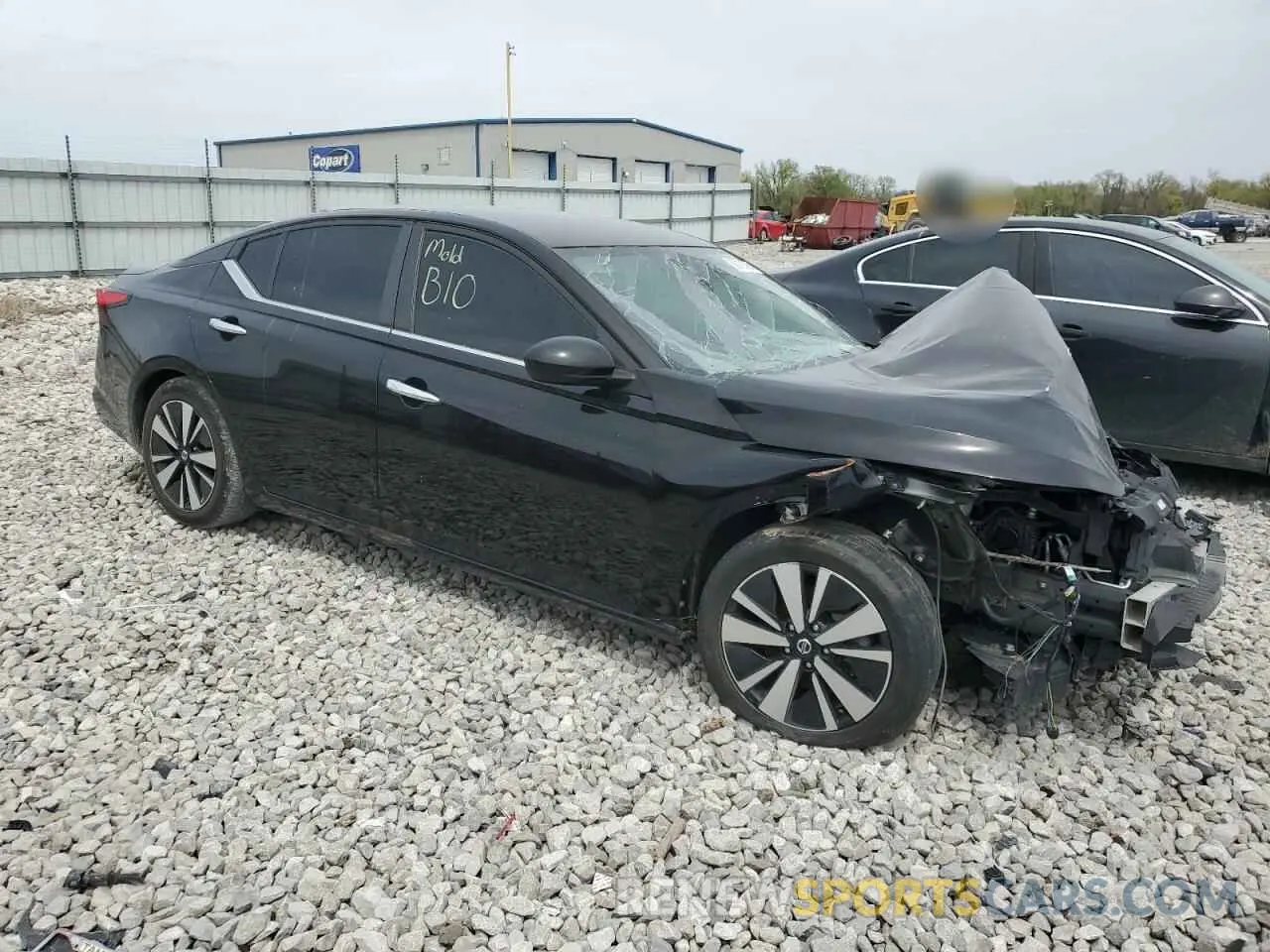 5 fotografías del automóvil dañado 1N4BL4DV6MN334397 NISSAN ALTIMA 2021