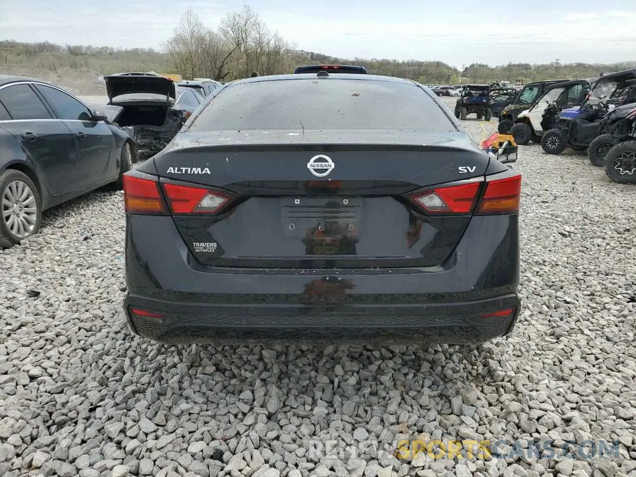 7 fotografías del automóvil dañado 1N4BL4DV6MN334397 NISSAN ALTIMA 2021