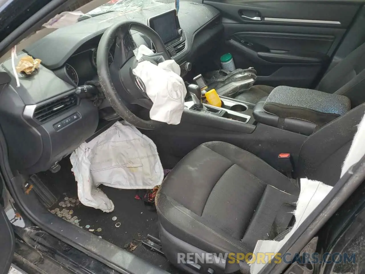 8 fotografías del automóvil dañado 1N4BL4DV6MN334397 NISSAN ALTIMA 2021