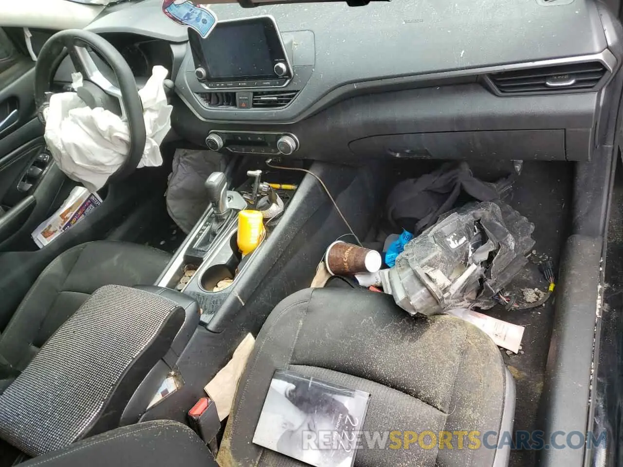 9 fotografías del automóvil dañado 1N4BL4DV6MN334397 NISSAN ALTIMA 2021