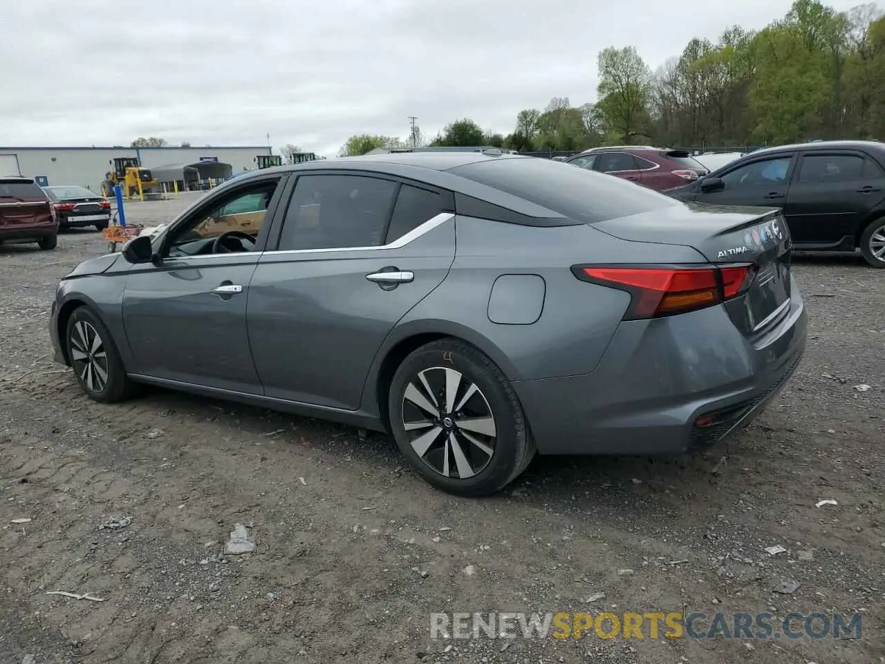 2 fotografías del automóvil dañado 1N4BL4DV6MN340006 NISSAN ALTIMA 2021