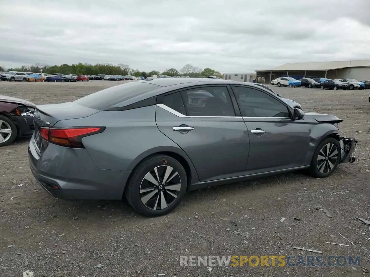 3 fotografías del automóvil dañado 1N4BL4DV6MN340006 NISSAN ALTIMA 2021