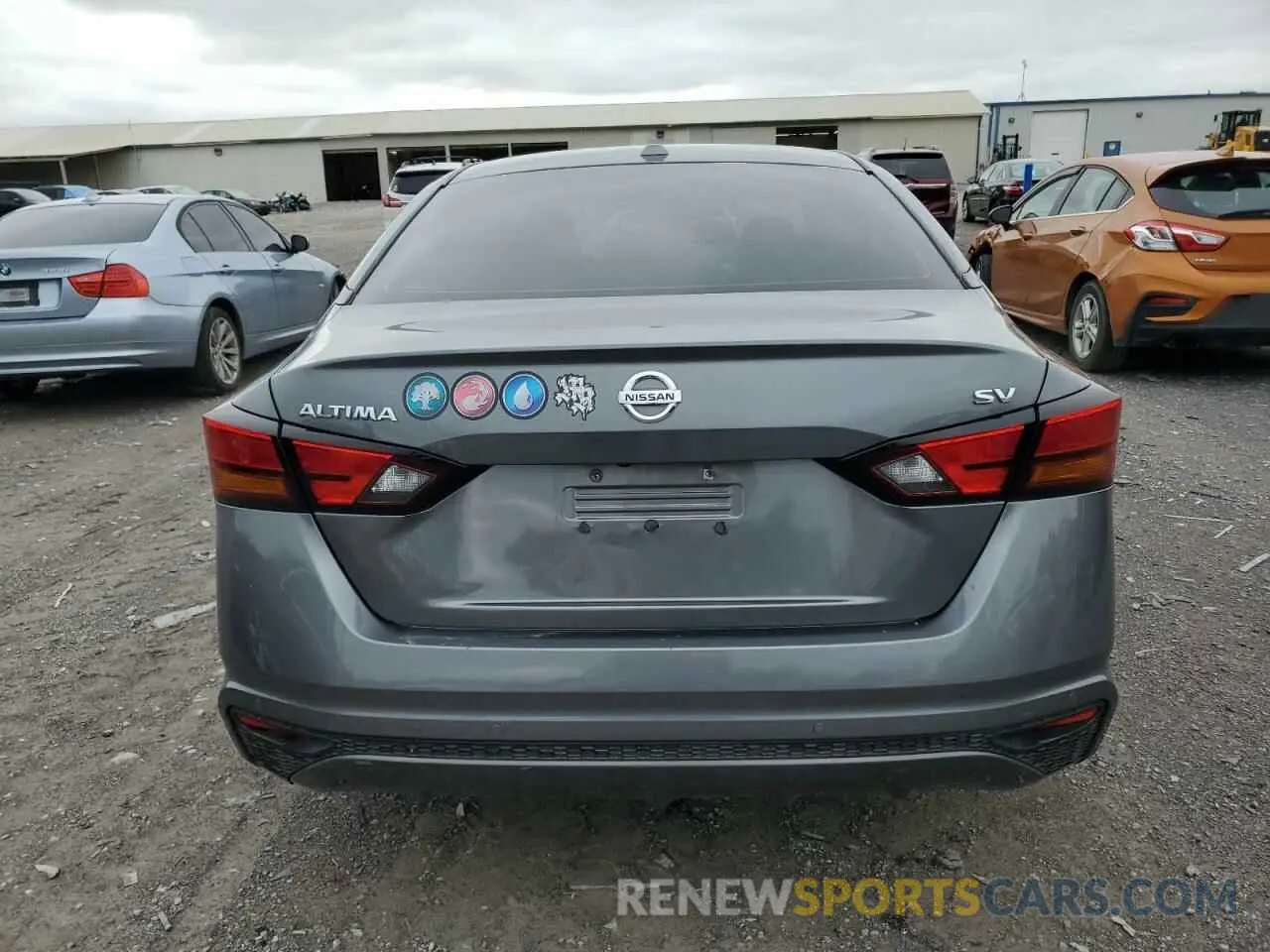 6 fotografías del automóvil dañado 1N4BL4DV6MN340006 NISSAN ALTIMA 2021