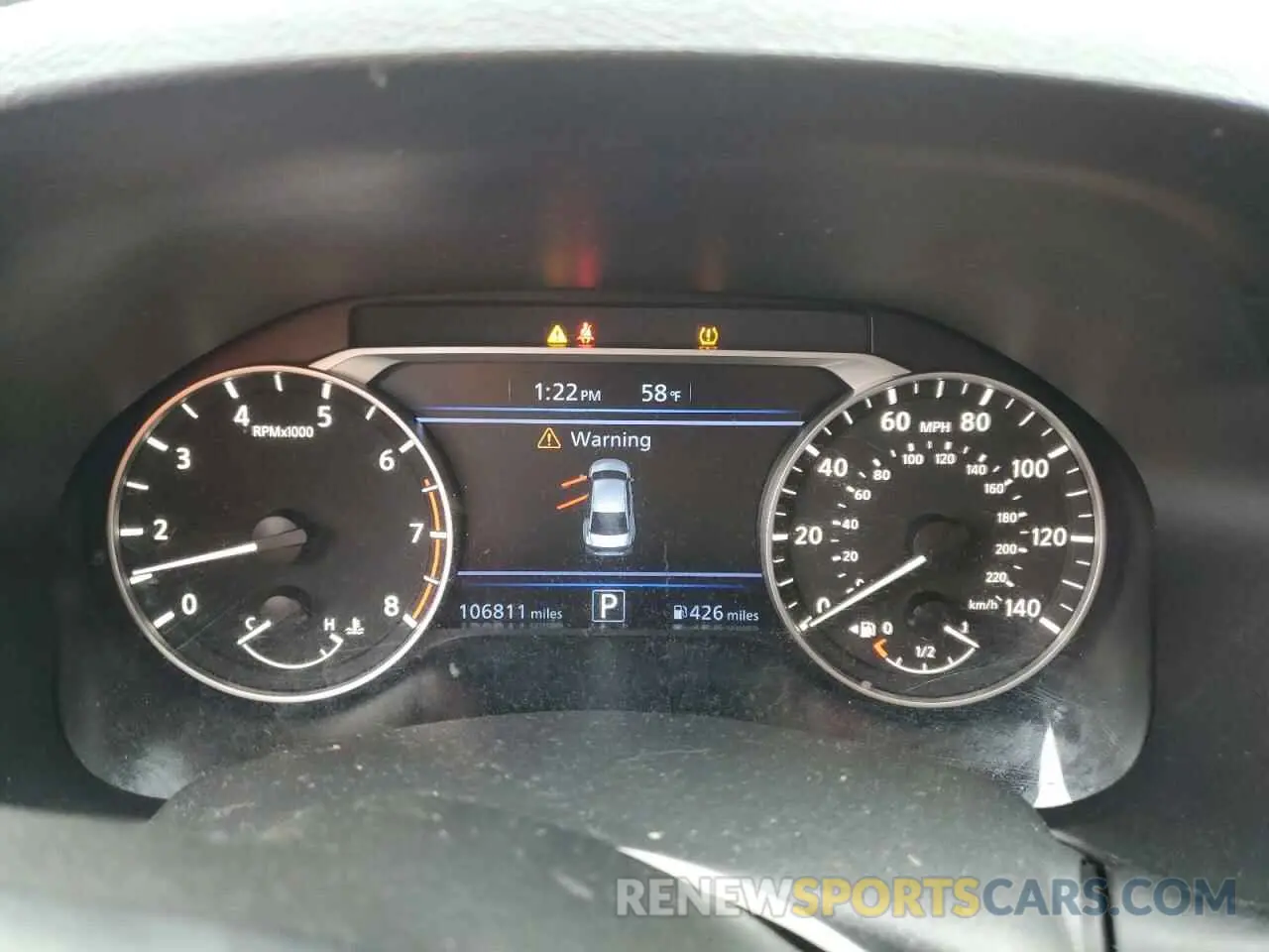 9 fotografías del automóvil dañado 1N4BL4DV6MN340006 NISSAN ALTIMA 2021