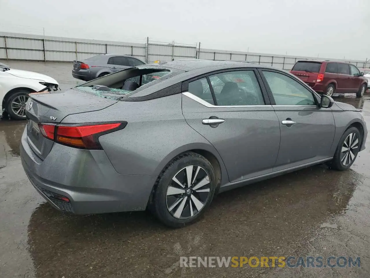 3 fotografías del automóvil dañado 1N4BL4DV6MN346582 NISSAN ALTIMA 2021