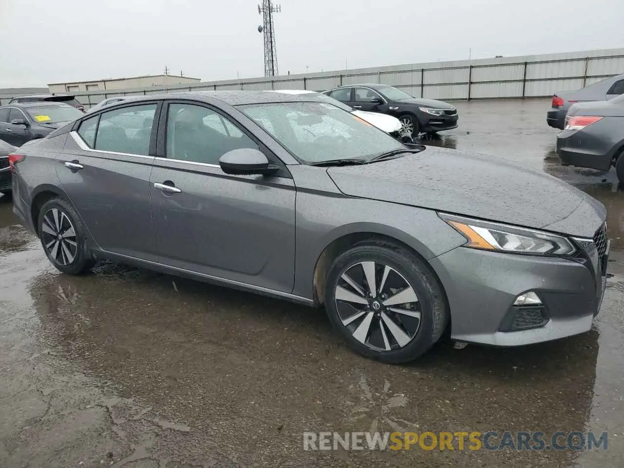 4 fotografías del automóvil dañado 1N4BL4DV6MN346582 NISSAN ALTIMA 2021