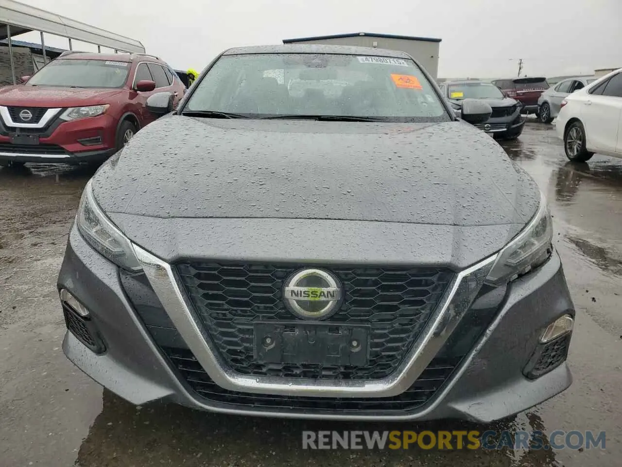 5 fotografías del automóvil dañado 1N4BL4DV6MN346582 NISSAN ALTIMA 2021
