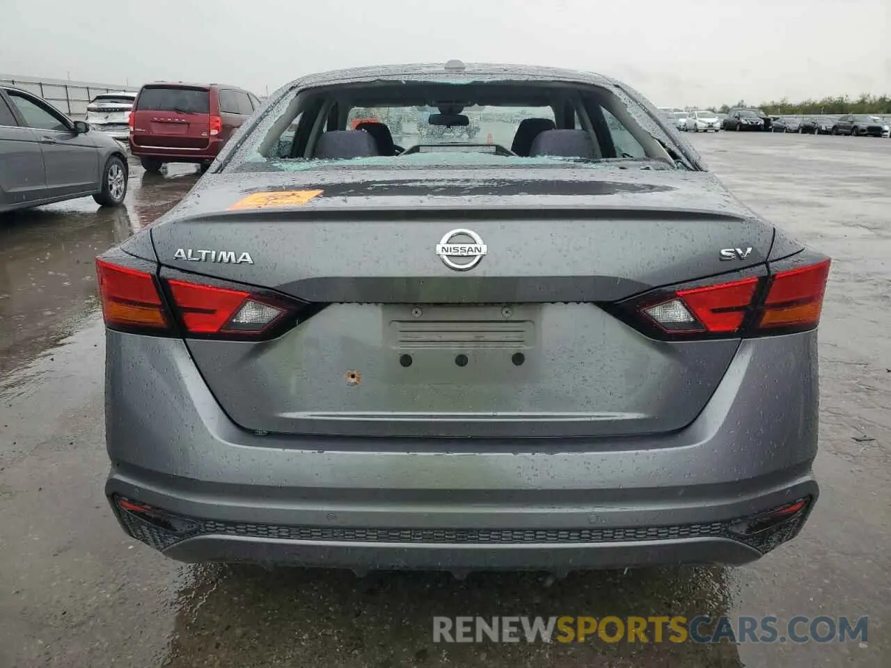 6 fotografías del automóvil dañado 1N4BL4DV6MN346582 NISSAN ALTIMA 2021