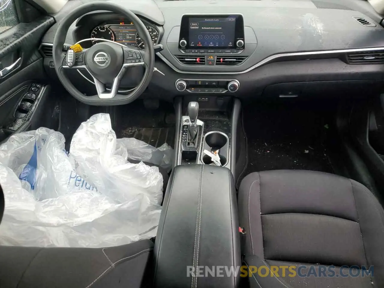 8 fotografías del automóvil dañado 1N4BL4DV6MN346582 NISSAN ALTIMA 2021