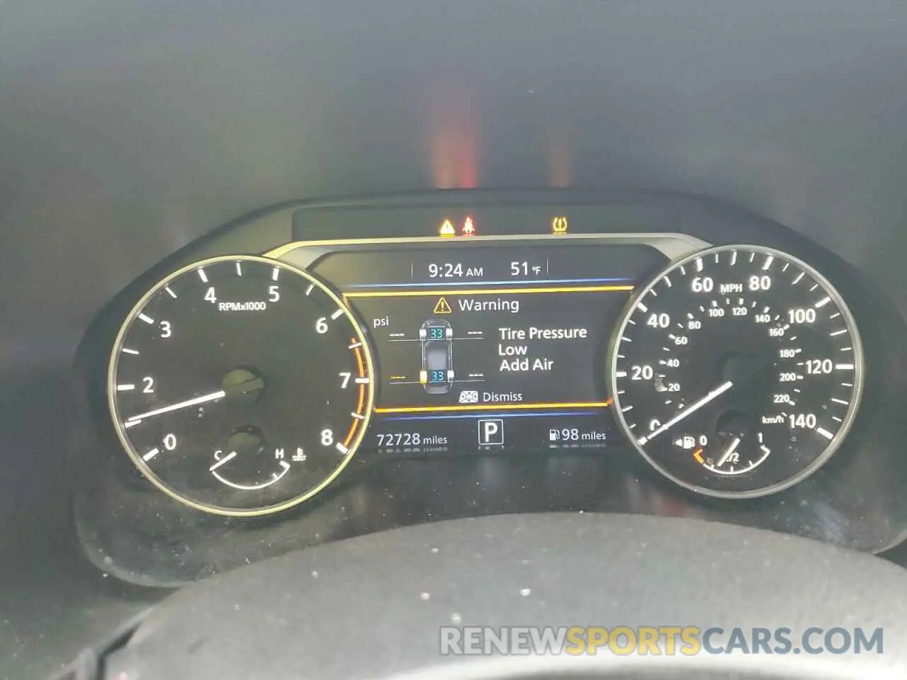 9 fotografías del automóvil dañado 1N4BL4DV6MN346582 NISSAN ALTIMA 2021