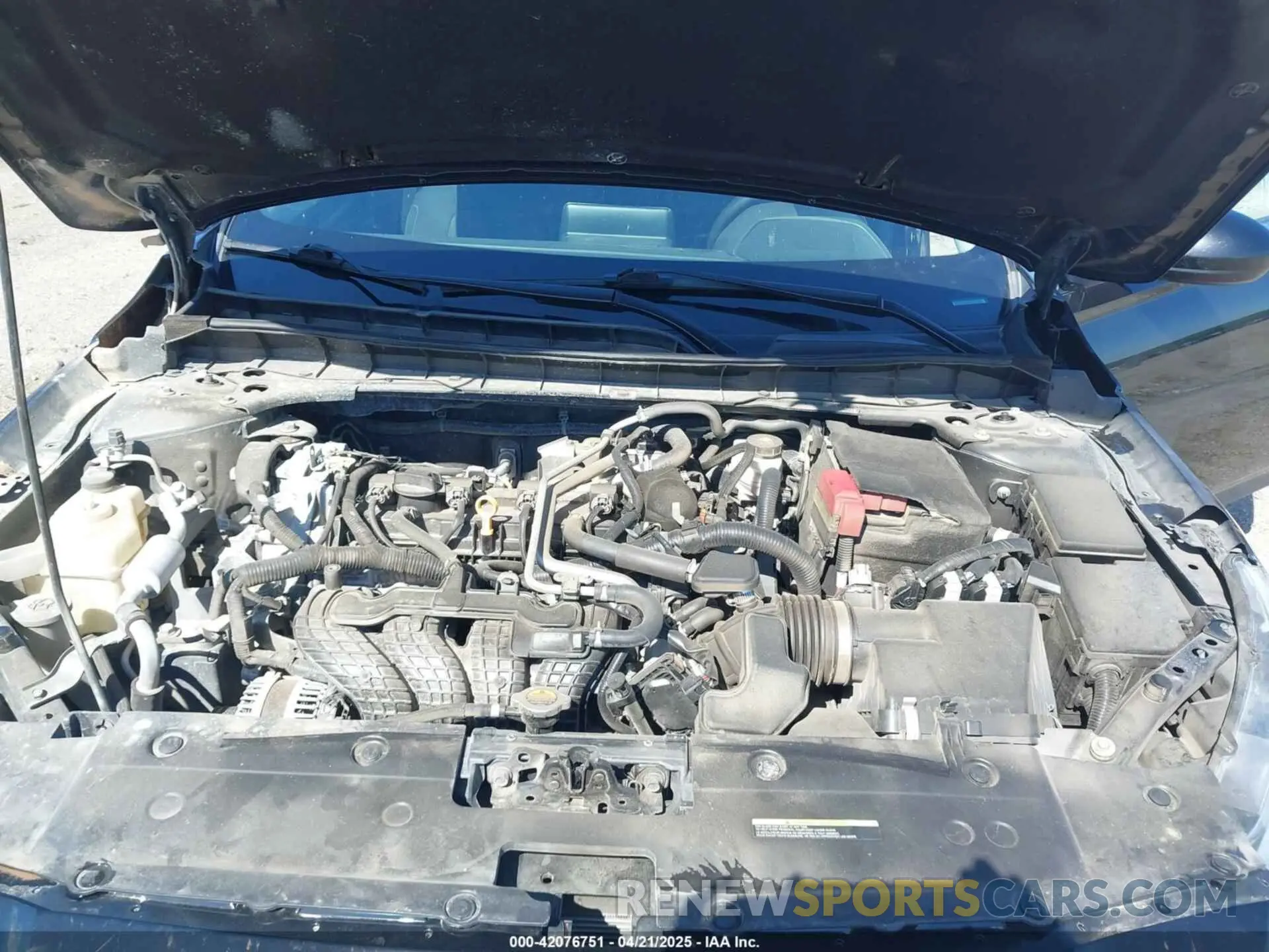 10 fotografías del automóvil dañado 1N4BL4DV6MN361910 NISSAN ALTIMA 2021