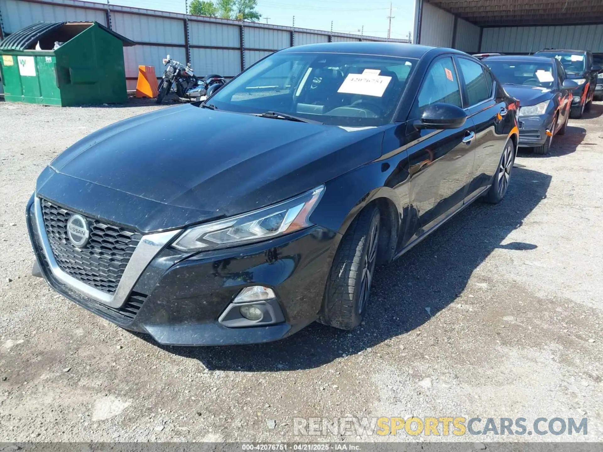 2 fotografías del automóvil dañado 1N4BL4DV6MN361910 NISSAN ALTIMA 2021