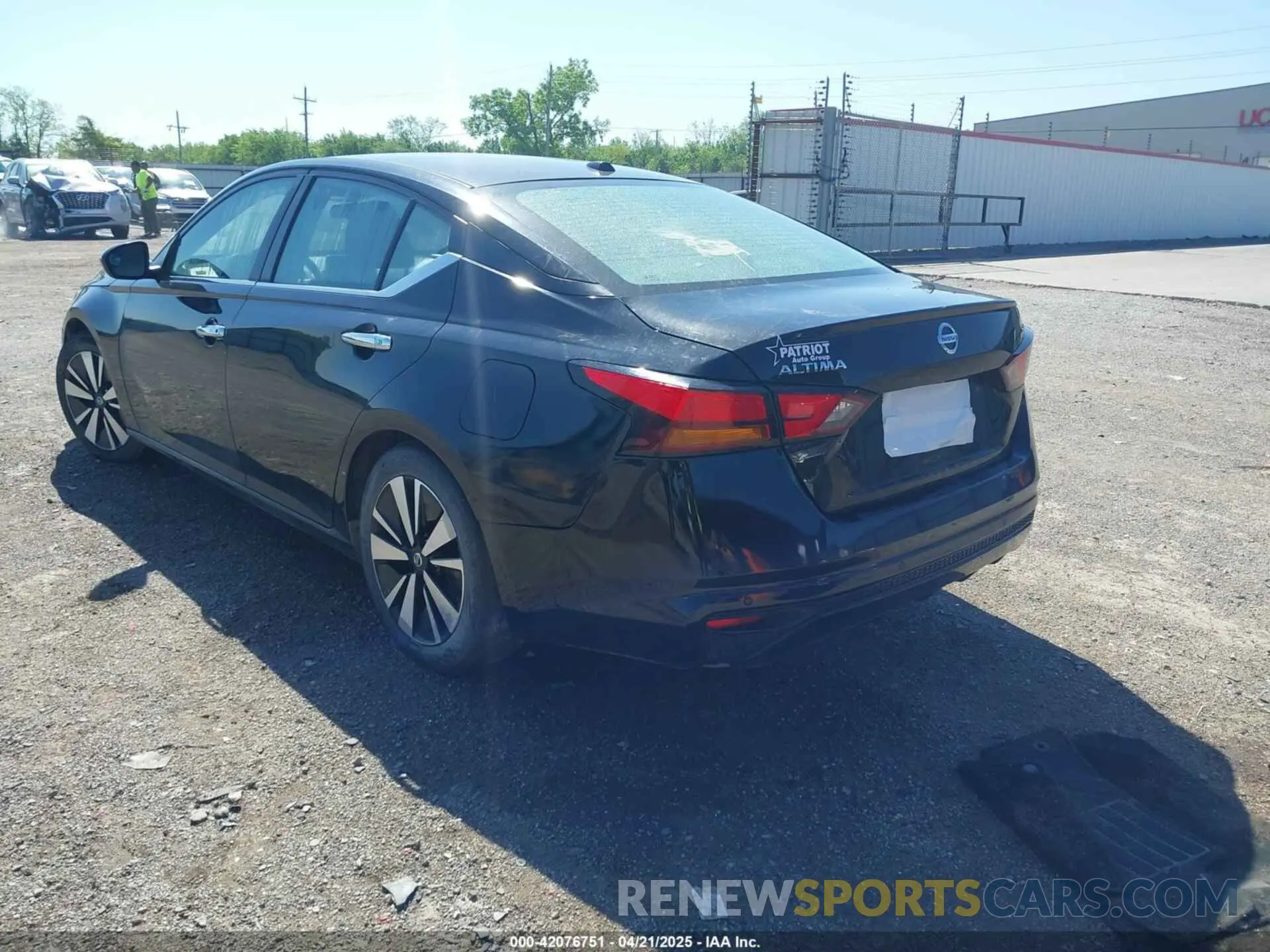 3 fotografías del automóvil dañado 1N4BL4DV6MN361910 NISSAN ALTIMA 2021