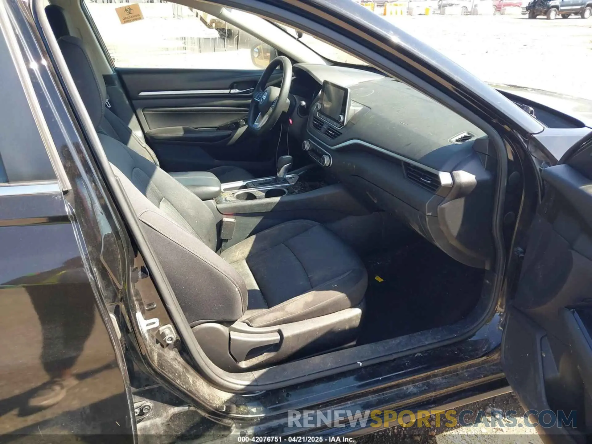 5 fotografías del automóvil dañado 1N4BL4DV6MN361910 NISSAN ALTIMA 2021