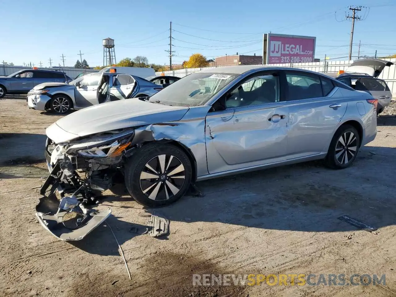 1 fotografías del automóvil dañado 1N4BL4DV6MN366444 NISSAN ALTIMA 2021