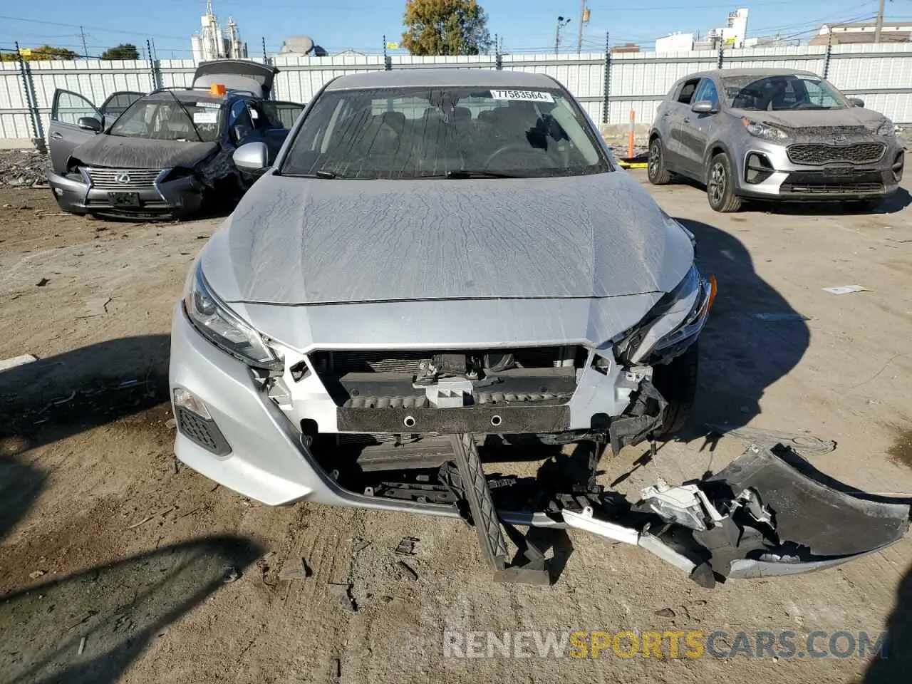 5 fotografías del automóvil dañado 1N4BL4DV6MN366444 NISSAN ALTIMA 2021
