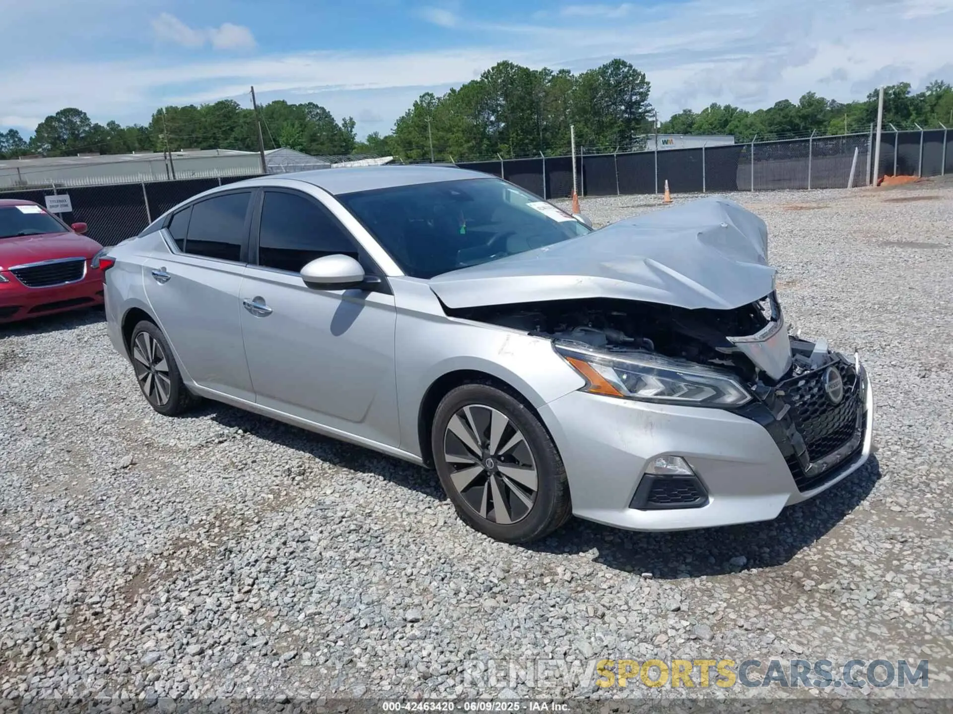 1 fotografías del automóvil dañado 1N4BL4DV6MN391909 NISSAN ALTIMA 2021