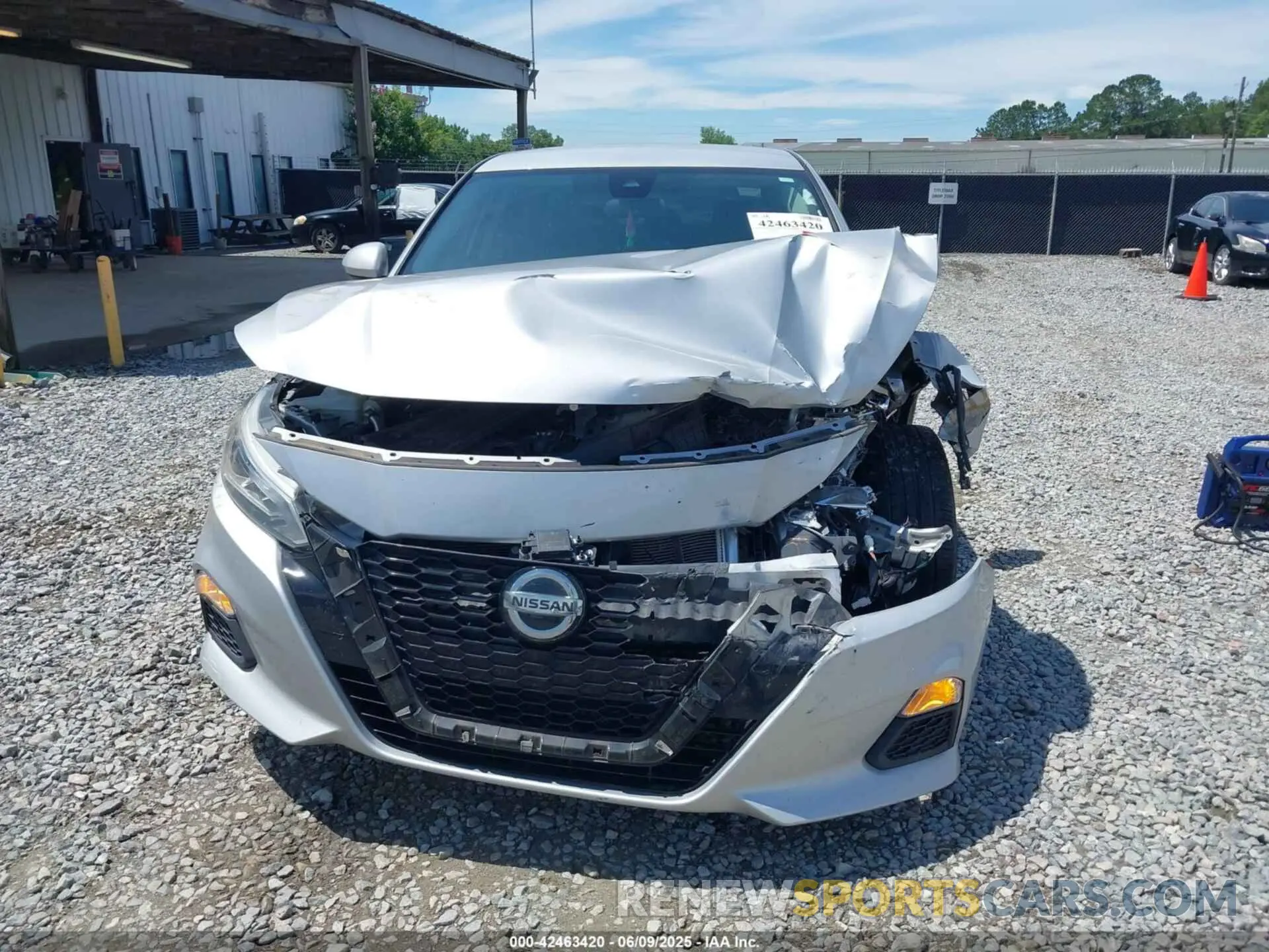 12 fotografías del automóvil dañado 1N4BL4DV6MN391909 NISSAN ALTIMA 2021